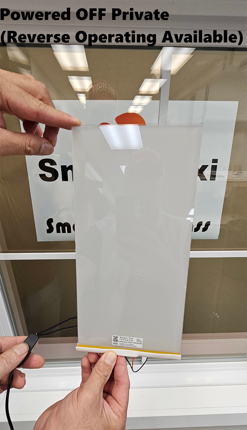 Smart Plexi Sample Kit - Powered Off (Private)