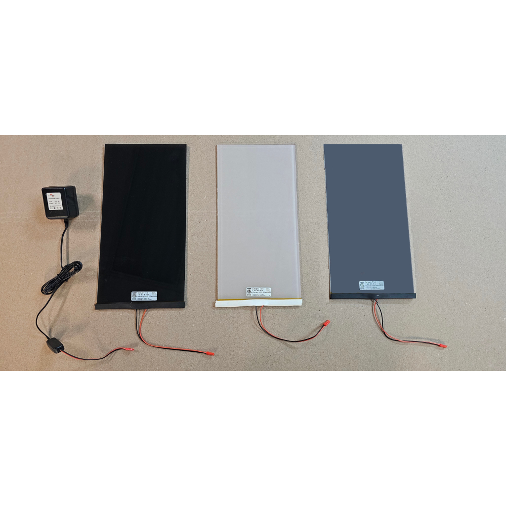 3x Color Smart Plexi Sample Kit 6" x 12"