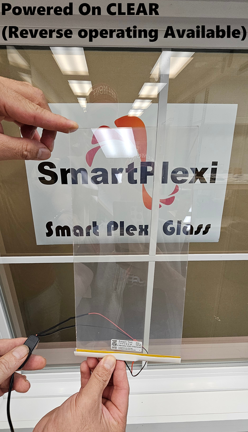 Smart Plexi Sample Kit - Powered On (Clear)